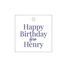 Load image into Gallery viewer, Gift Tag - Birthday 383