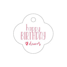 Load image into Gallery viewer, Gift Tag - Birthday 386