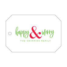 Load image into Gallery viewer, Gift Tag - Christmas T406
