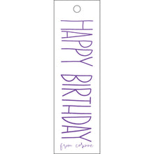 Load image into Gallery viewer, Gift Tag - Birthday 407