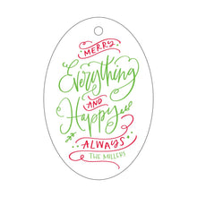 Load image into Gallery viewer, Gift Tag - Christmas T409