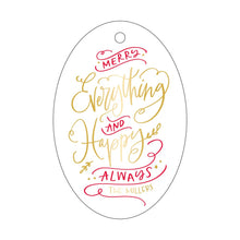 Load image into Gallery viewer, Gift Tag - Christmas T409