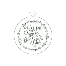 Load image into Gallery viewer, Gift Tag - Christmas T413