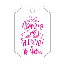 Load image into Gallery viewer, Gift Tag - Christmas T414