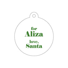 Load image into Gallery viewer, Gift Tag - Christmas T419