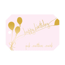 Load image into Gallery viewer, Gift Tag - Birthday T46