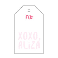Load image into Gallery viewer, Gift Tag - Love T4