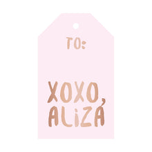 Load image into Gallery viewer, Gift Tag - Love T4