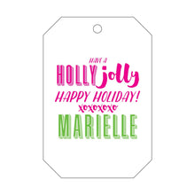 Load image into Gallery viewer, Gift Tag - Holidays T73