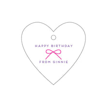 Load image into Gallery viewer, Gift Tag - Birthday 89