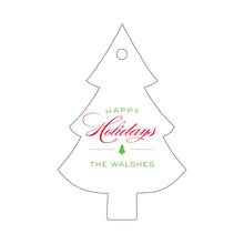 Load image into Gallery viewer, Gift Tag - Holidays T95