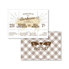 Load image into Gallery viewer, Barbeque Invitations