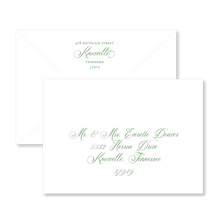 Load image into Gallery viewer, Baby in Bloom Invitations