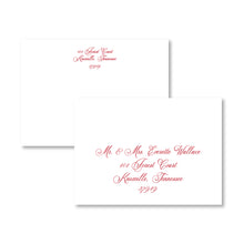 Load image into Gallery viewer, Mistletoe Invitations