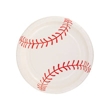 Load image into Gallery viewer, Baseball Paper Plates