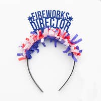 Load image into Gallery viewer, Fireworks Director Crown