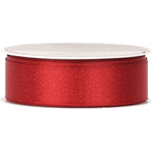 Load image into Gallery viewer, Glitter Satin Ribbon