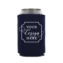 Load image into Gallery viewer, Your Own Design Neoprene Can Cooler
