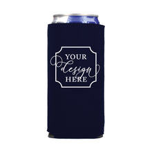 Load image into Gallery viewer, Your Own Design Slim Can Cooler