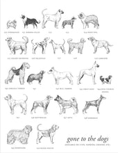 Load image into Gallery viewer, Gone to the Dogs Stamp