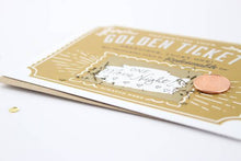 Load image into Gallery viewer, Golden Ticket Scratch-Off Card