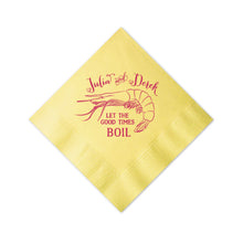 Load image into Gallery viewer, Shrimp Boil Napkins
