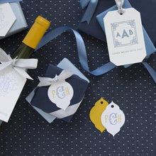 Load image into Gallery viewer, Gift Tag - Monogram 396