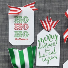 Load image into Gallery viewer, Gift Tag - Christmas 65
