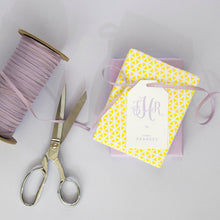 Load image into Gallery viewer, Gift Tag - Monogram T11