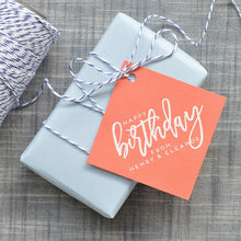 Load image into Gallery viewer, Gift Tag - Birthday T162