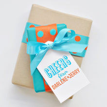 Load image into Gallery viewer, Gift Tags - Cheers 20
