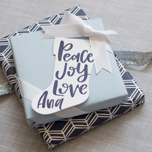 Load image into Gallery viewer, Gift Tag - Christmas 275