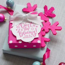 Load image into Gallery viewer, Gift Tag - Christmas 279