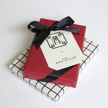 Load image into Gallery viewer, Gift Tag - Monogram 55