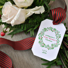 Load image into Gallery viewer, Gift Tag - Christmas 74