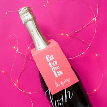 Load image into Gallery viewer, Bottle Tags - Holidays W191