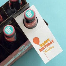 Load image into Gallery viewer, Bottle Tags - Birthday W366