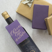 Load image into Gallery viewer, Bottle Tags - Cheers W370