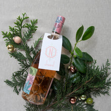 Load image into Gallery viewer, Bottle Tags - Monogram W380