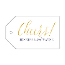 Load image into Gallery viewer, Gift Tags - Cheers T10