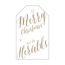 Load image into Gallery viewer, Gift Tag - Christmas 115