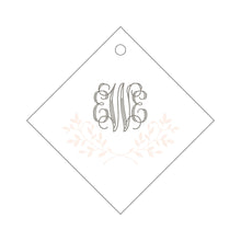 Load image into Gallery viewer, Gift Tag - Monogram 118