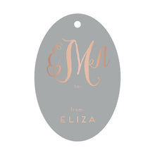 Load image into Gallery viewer, Gift Tag - Monogram T11
