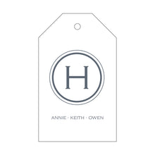 Load image into Gallery viewer, Gift Tag - Monogram 148