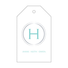 Load image into Gallery viewer, Gift Tag - Monogram 148