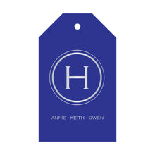 Load image into Gallery viewer, Gift Tag - Monogram 148