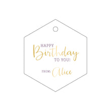 Load image into Gallery viewer, Gift Tag - Birthday 158