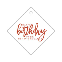 Load image into Gallery viewer, Gift Tag - Birthday T162