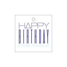 Load image into Gallery viewer, Gift Tag - Birthday T163