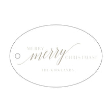 Load image into Gallery viewer, Gift Tag - Christmas 166